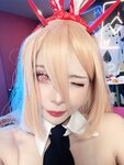 [Cosplay] Umeko J & Gumiho - Power X Kobeni Bunny