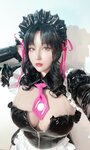[Cosplay] KANEKO_咔喵 杀生院自拍[7P2V-316MB]