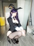 [Cosplay] 女主K 海梦兔女郎 [52P-350.27MB]