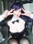 [Cosplay] 女主K 海梦兔女郎 [52P-350.27MB]