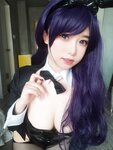 [Cosplay] 女主K 海梦兔女郎 [52P-350.27MB]