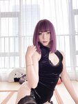 [Cosplay] Money冷冷 蕾丝裙 [107P1V-2.42GB]