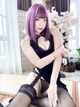 [Cosplay] Money冷冷 蕾丝裙 [107P1V-2.42GB]