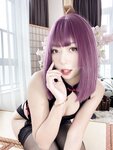 [Cosplay] Money冷冷 蕾丝裙 [107P1V-2.42GB]