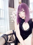 [Cosplay] Money冷冷 蕾丝裙 [107P1V-2.42GB]