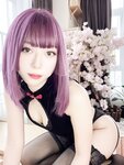 [Cosplay] Money冷冷 蕾丝裙 [107P1V-2.42GB]