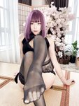 [Cosplay] Money冷冷 蕾丝裙 [107P1V-2.42GB]