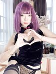[Cosplay] Money冷冷 蕾丝裙 [107P1V-2.42GB]