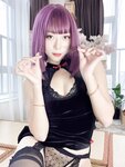 [Cosplay] Money冷冷 蕾丝裙 [107P1V-2.42GB]