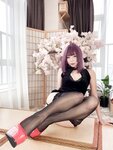 [Cosplay] Money冷冷 蕾丝裙 [107P1V-2.42GB]