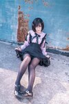 [Cosplay] lunananya 黑丝地雷妹 [26P-282MB]