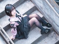 [Cosplay] lunananya 黑丝地雷妹 [26P-282MB]
