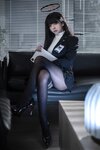 [Cosplay] 矢量鱼 蔚蓝档案 调月莉音 [36P-190MB]