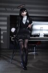 [Cosplay] 矢量鱼 蔚蓝档案 调月莉音 [36P-190MB]