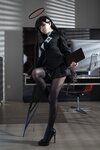 [Cosplay] 矢量鱼 蔚蓝档案 调月莉音 [36P-190MB]