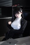 [Cosplay] 矢量鱼 蔚蓝档案 调月莉音 [36P-190MB]