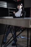 [Cosplay] 矢量鱼 蔚蓝档案 调月莉音 [36P-190MB]