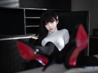 [Cosplay] 矢量鱼 蔚蓝档案 调月莉音 [36P-190MB]