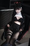 [Cosplay] 矢量鱼 蔚蓝档案 调月莉音 [36P-190MB]