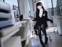 [Cosplay] 矢量鱼 蔚蓝档案 调月莉音 [36P-190MB]