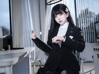 [Cosplay] 矢量鱼 蔚蓝档案 调月莉音 [36P-190MB]