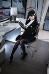 [Cosplay] 矢量鱼 蔚蓝档案 调月莉音 [36P-190MB]