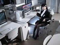 [Cosplay] 矢量鱼 蔚蓝档案 调月莉音 [36P-190MB]