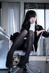 [Cosplay] 矢量鱼 蔚蓝档案 调月莉音 [36P-190MB]