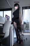 [Cosplay] 矢量鱼 蔚蓝档案 调月莉音 [36P-190MB]