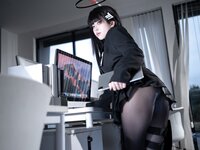 [Cosplay] 矢量鱼 蔚蓝档案 调月莉音 [36P-190MB]