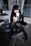 [Cosplay] 矢量鱼 蔚蓝档案 调月莉音 [36P-190MB]