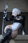 [Cosplay] Umeko J - 2B