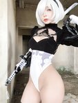 [Cosplay] Umeko J - 2B