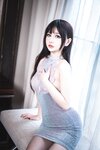 [Cosplay] 您的蛋蛋 包臀灰丝 [43P-542MB]