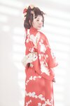 [Cosplay] 星澜是澜澜叫澜妹呀 和服绳缚 [50P1V-858MB]