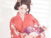 [Cosplay] 星澜是澜澜叫澜妹呀 和服绳缚 [50P1V-858MB]