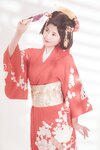 [Cosplay] 星澜是澜澜叫澜妹呀 和服绳缚 [50P1V-858MB]