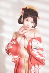 [Cosplay] 星澜是澜澜叫澜妹呀 和服绳缚 [50P1V-858MB]