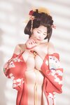 [Cosplay] 星澜是澜澜叫澜妹呀 和服绳缚 [50P1V-858MB]