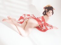 [Cosplay] 星澜是澜澜叫澜妹呀 和服绳缚 [50P1V-858MB]