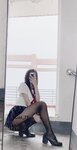 [Cosplay] 柒柒要乖哦 天台学姐 [80P1V-925MB]