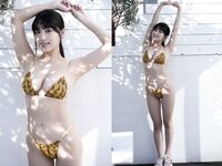 FLASHデジタル写真集 花咲楓香 ルーキーはHカップ