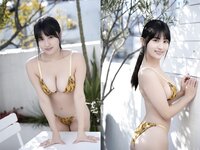 FLASHデジタル写真集 花咲楓香 ルーキーはHカップ