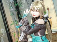 [Cosplay] Hashimoto Tamaki 桥本环沫 - Honkai Star Rail Qingque 崩坏：星穹铁道 青雀