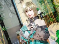 [Cosplay] Hashimoto Tamaki 桥本环沫 - Honkai Star Rail Qingque 崩坏：星穹铁道 青雀