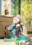 [Cosplay] Hashimoto Tamaki 桥本环沫 - Honkai Star Rail Qingque 崩坏：星穹铁道 青雀
