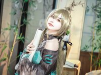 [Cosplay] Hashimoto Tamaki 桥本环沫 - Honkai Star Rail Qingque 崩坏：星穹铁道 青雀