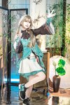 [Cosplay] Hashimoto Tamaki 桥本环沫 - Honkai Star Rail Qingque 崩坏：星穹铁道 青雀