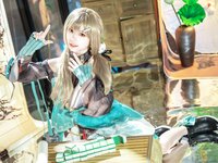 [Cosplay] Hashimoto Tamaki 桥本环沫 - Honkai Star Rail Qingque 崩坏：星穹铁道 青雀