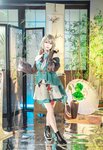 [Cosplay] Hashimoto Tamaki 桥本环沫 - Honkai Star Rail Qingque 崩坏：星穹铁道 青雀